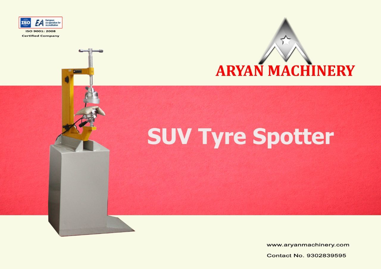 Manual Tyre Spotter Machine - Material: Aluminum Alloy