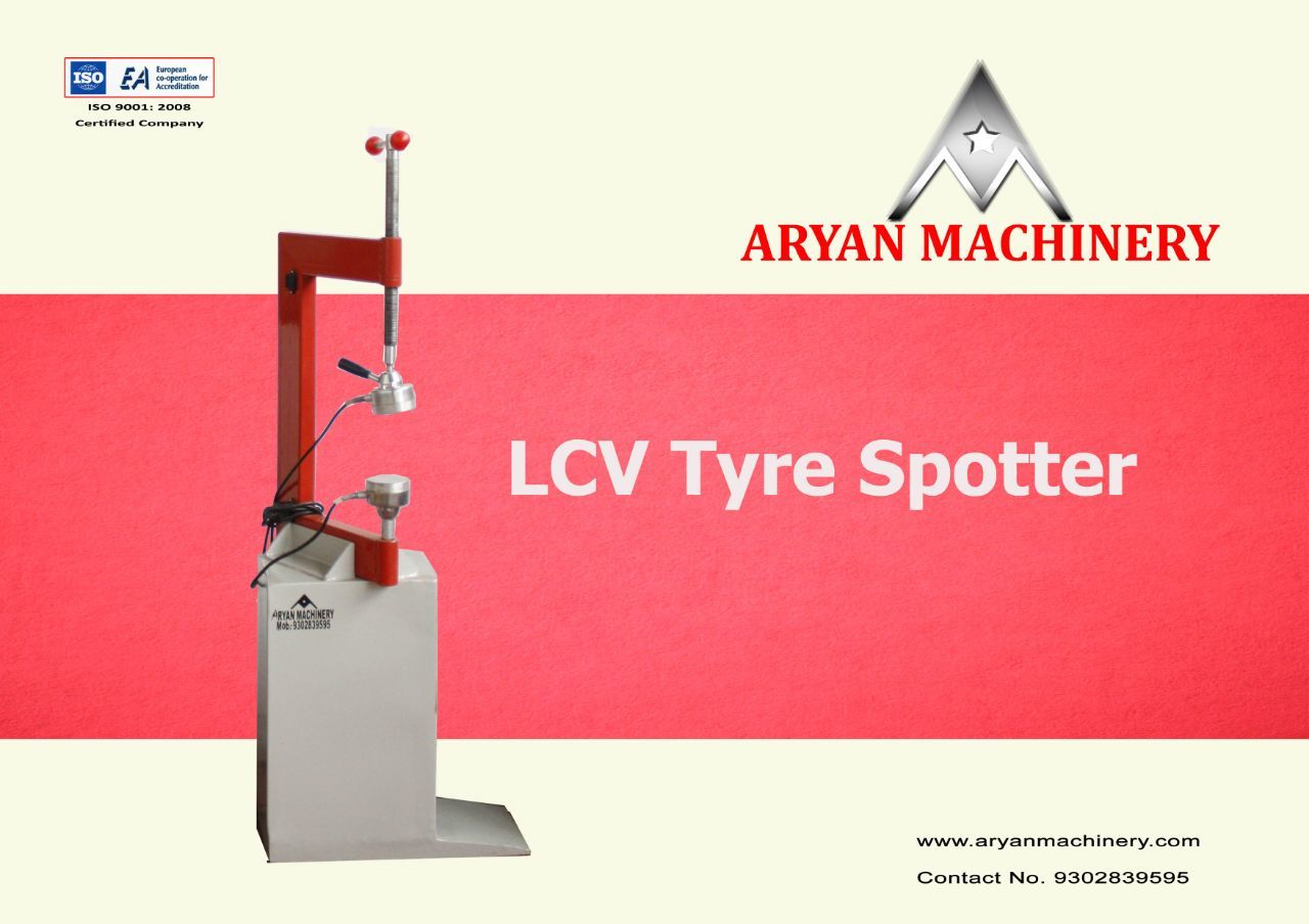 Manual Tyre Spotter Machine - Material: Aluminum Alloy