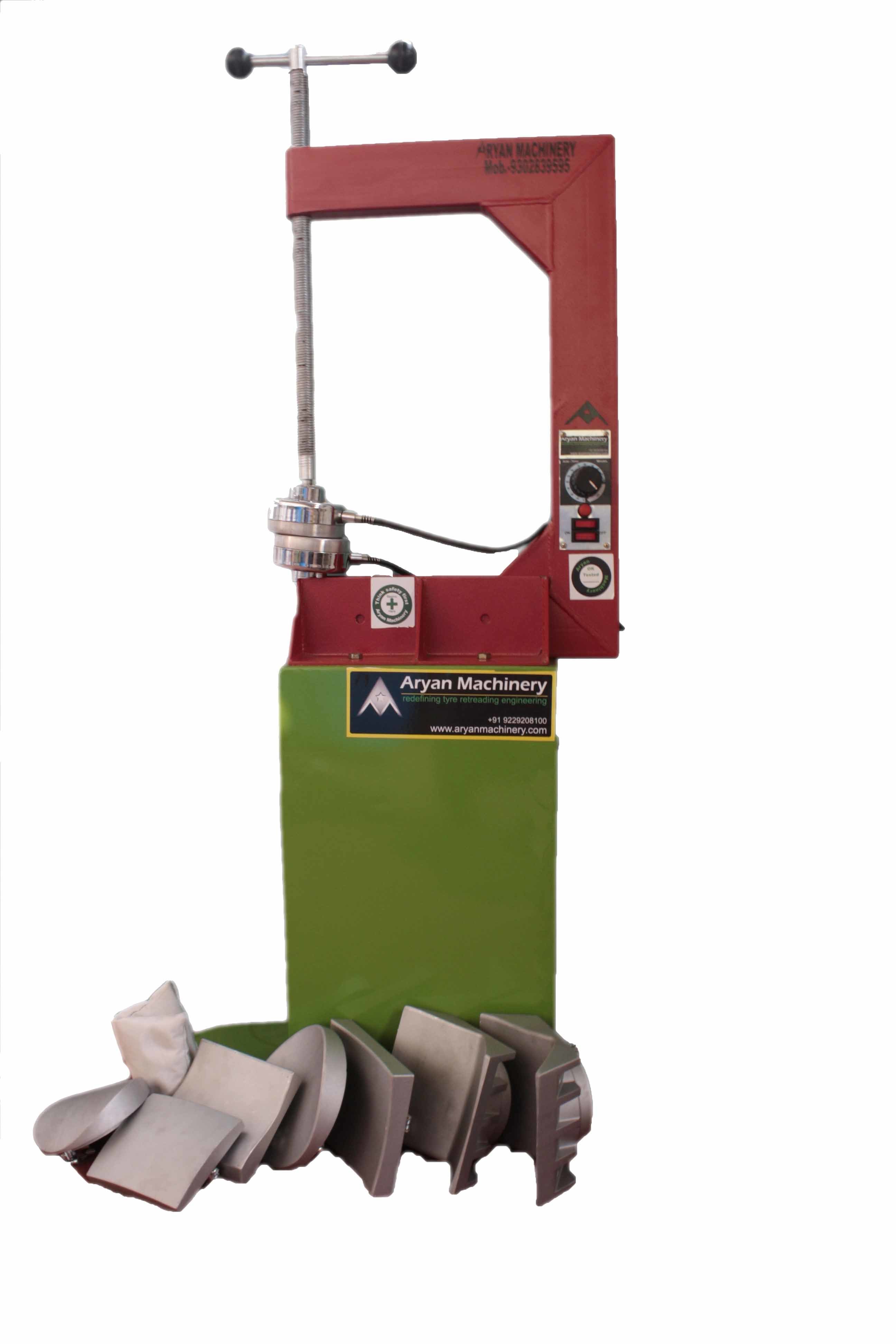 Manual Tyre Spotter Machine - Material: Aluminum Alloy