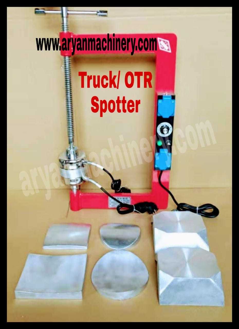 Manual Tyre Spotter Machine - Material: Aluminum Alloy