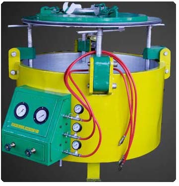 Tyre Resoling Plant - Color: Yellow