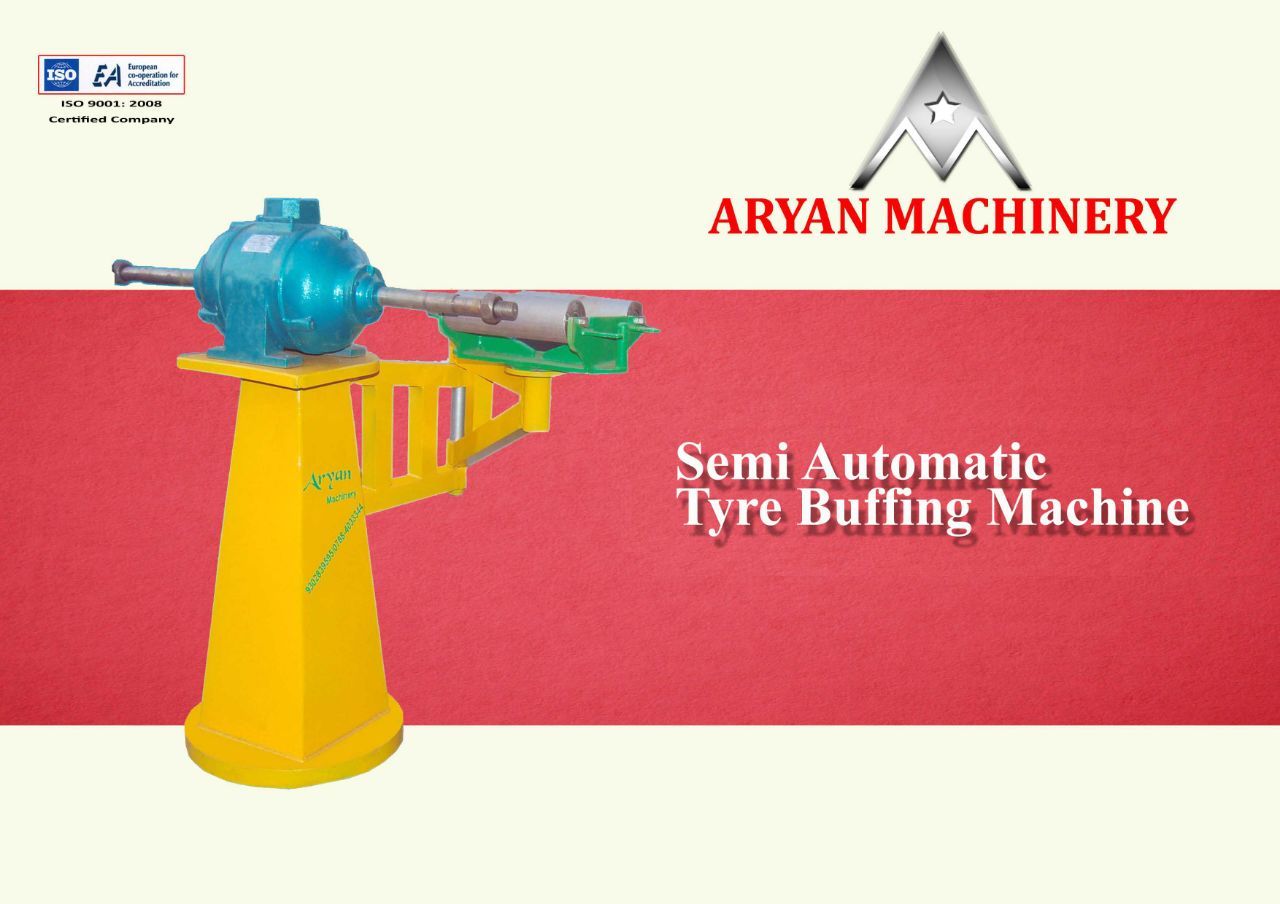 Tyre Resoling Plant - Color: Yellow