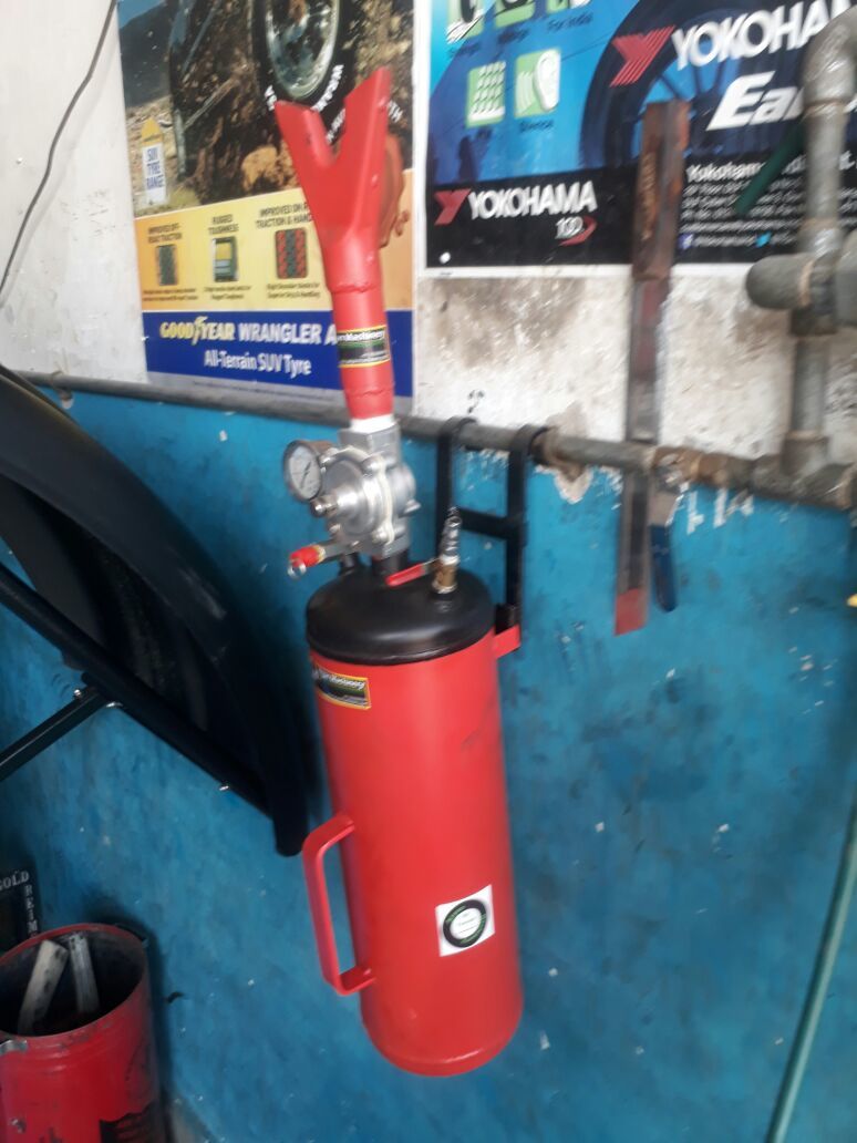 Steel Alloy Tyre Changer