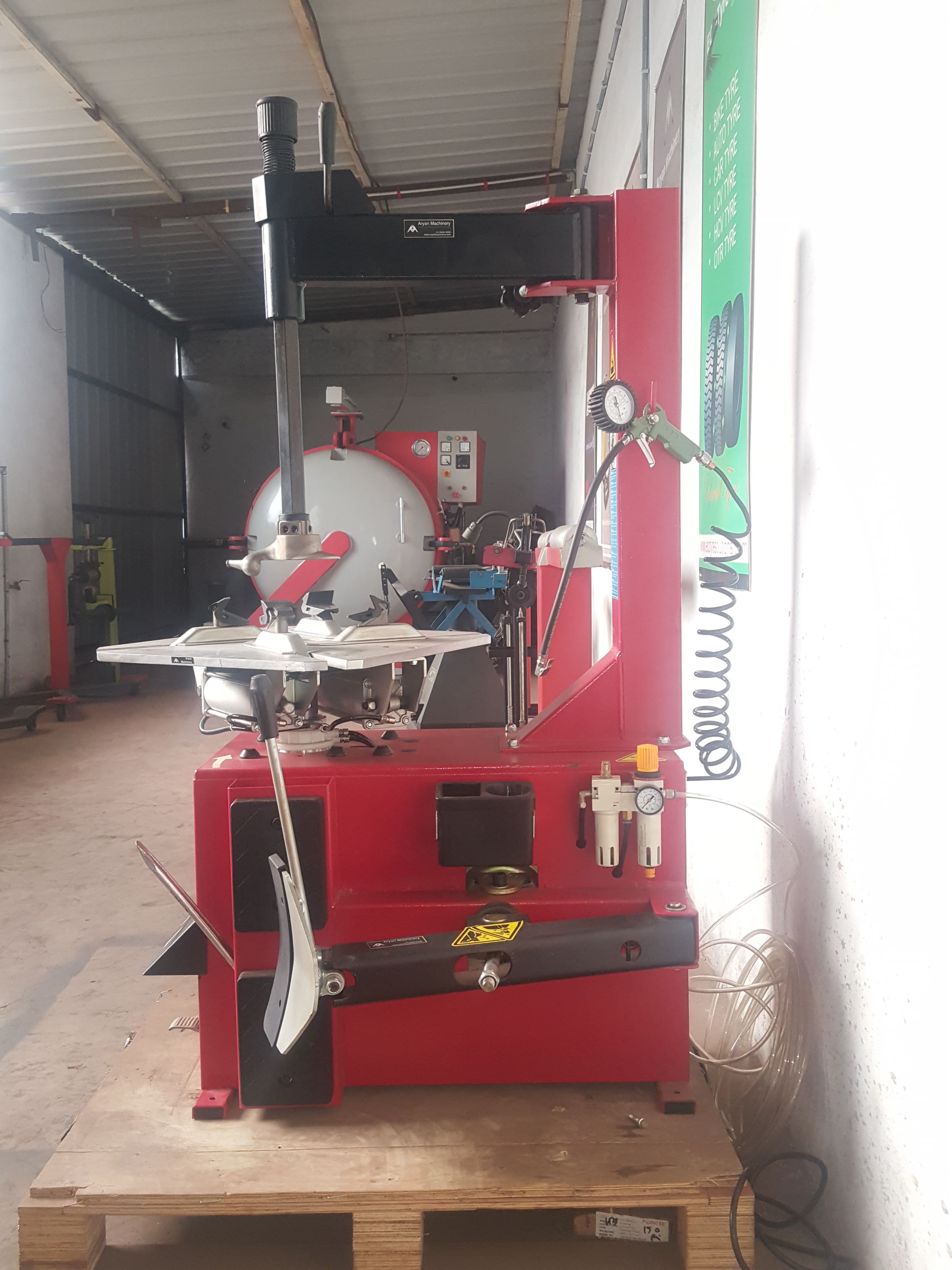 Steel Alloy Tyre Changer