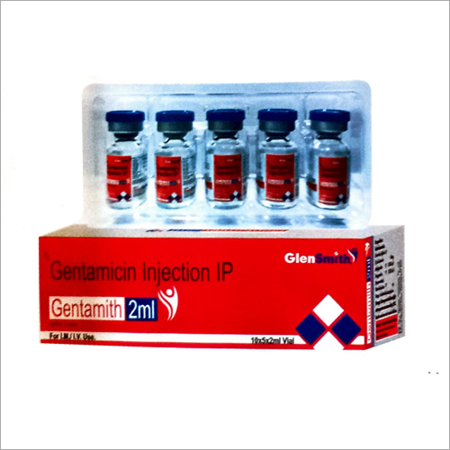 Liquid 2 Ml Gentamicin Injection Ip