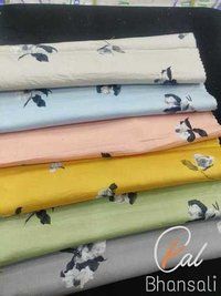 Printed Shirting Fabric