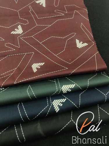 TWILL PRINTED FABRIC