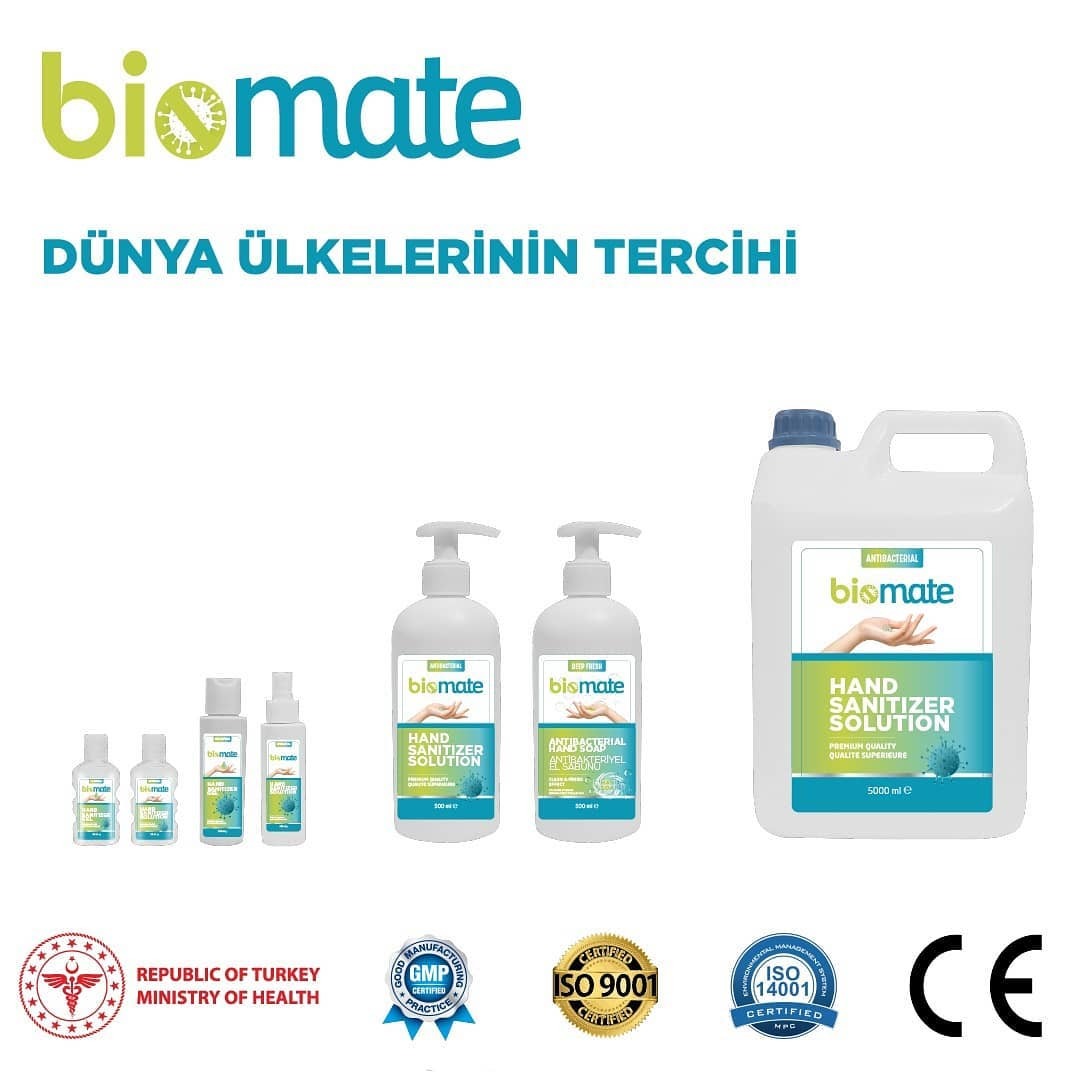 Biomate Hand Sanitizer Real-time Operation: Yes