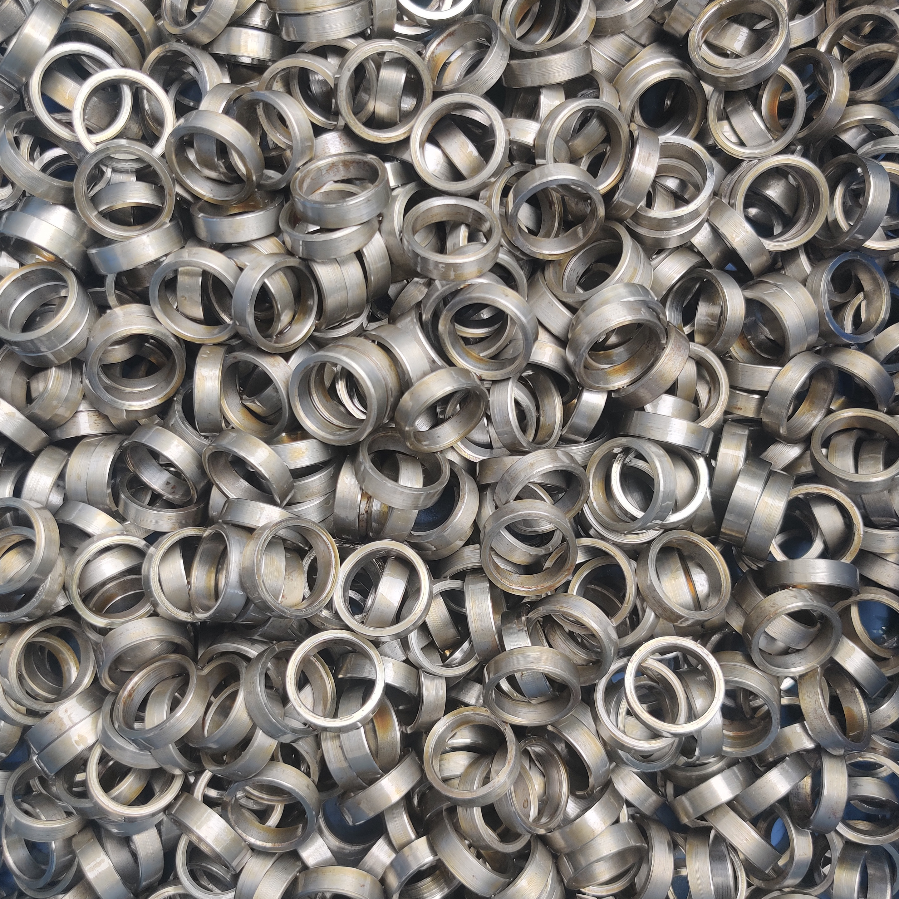 Polished Machine Washers