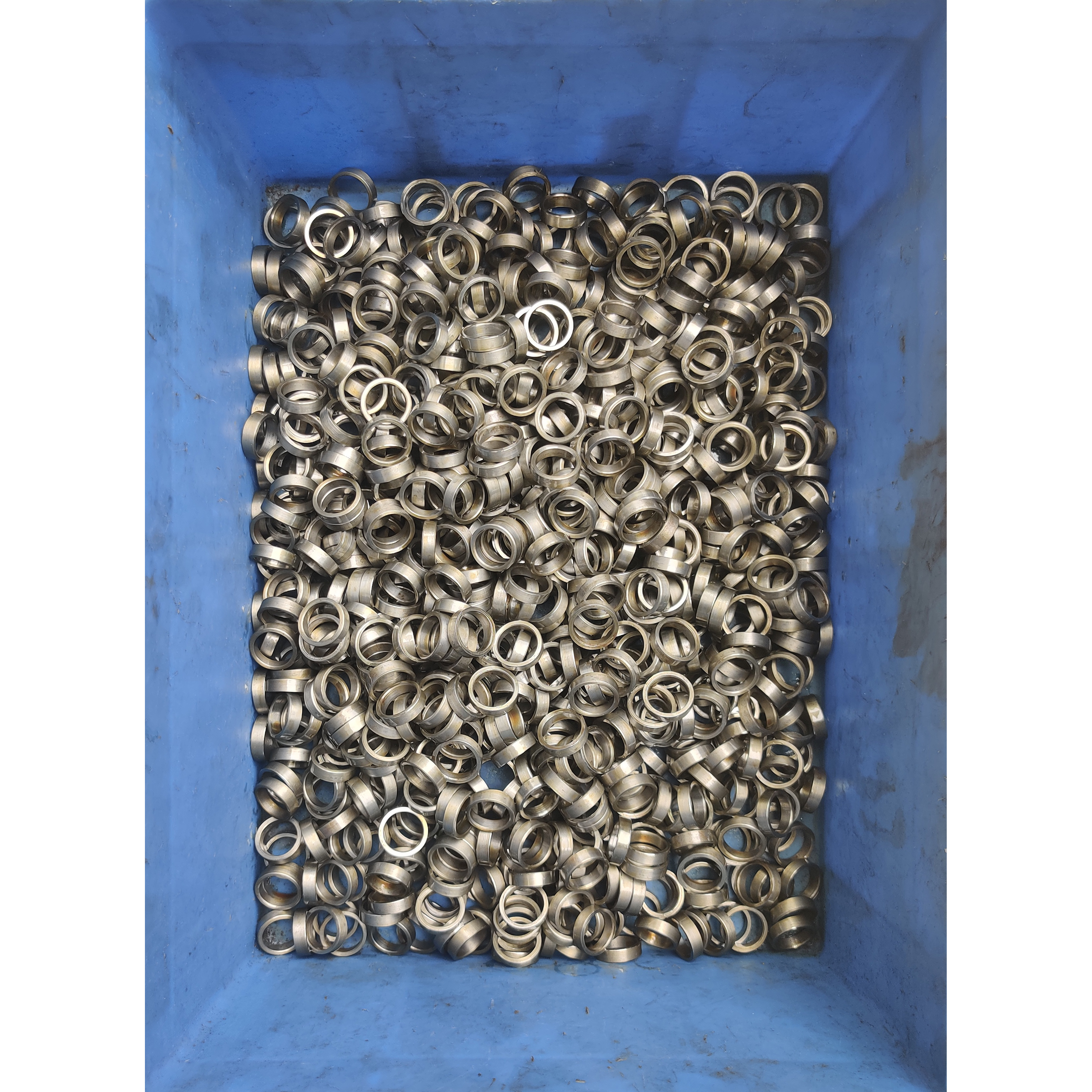 Polished Machine Washers