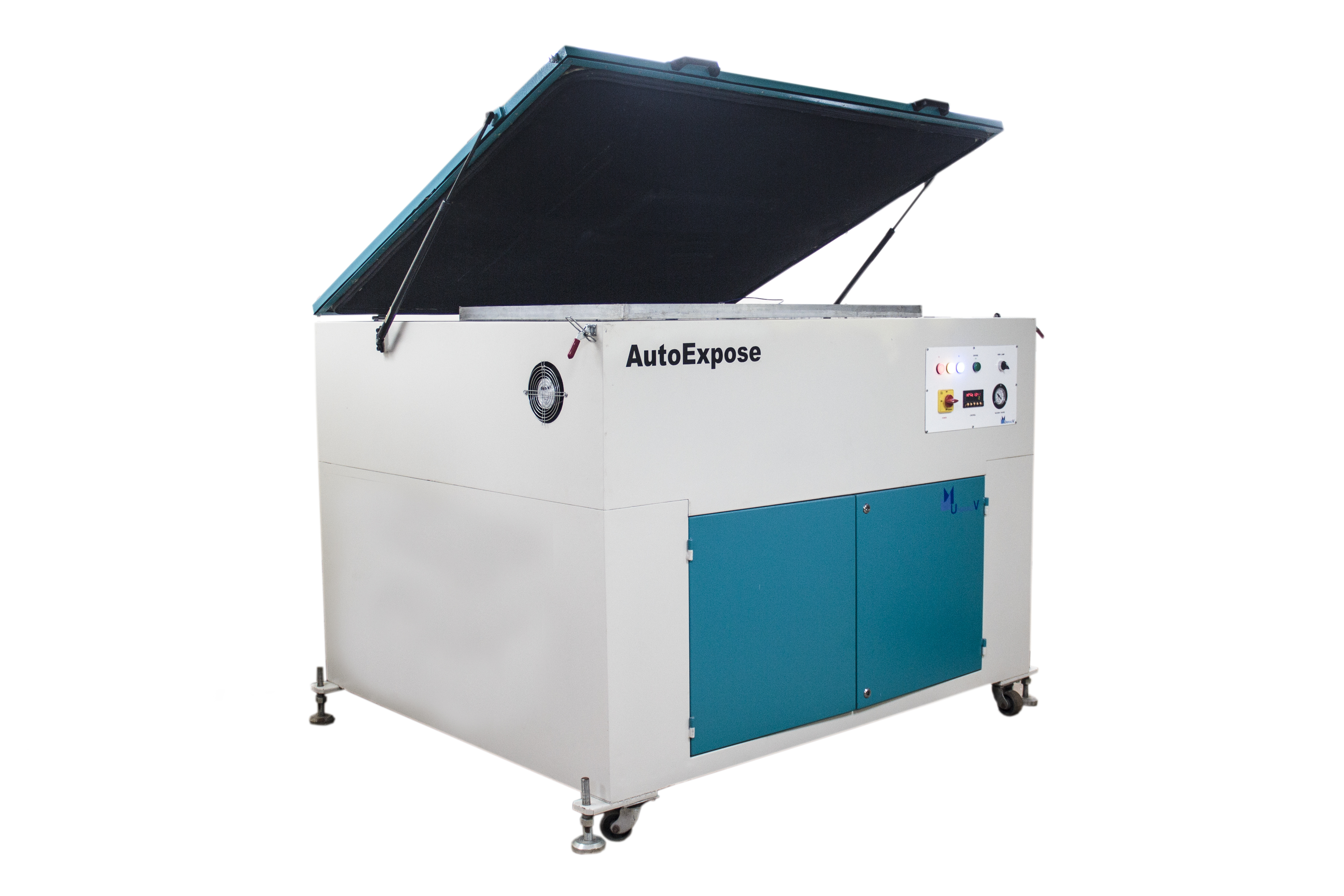Semi-automatic Metal Halide Expose Machine