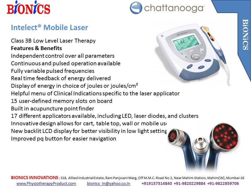 Intelect Mobile Laser