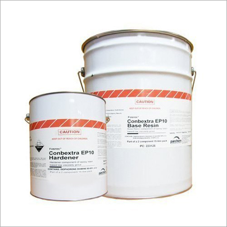 Fosroc Conbextra Ep10 Epoxy Resin Grout Application: Industrial