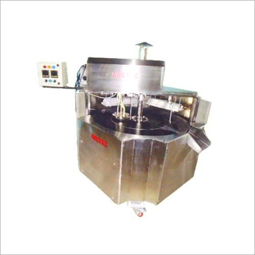 Semi Automatic Chapati Making Machine - Stainless Steel, 100X80X50 Cm, 3Kw, 220V | Automatic Process, Consistent Quality, Durable Build, Efficient Operation
