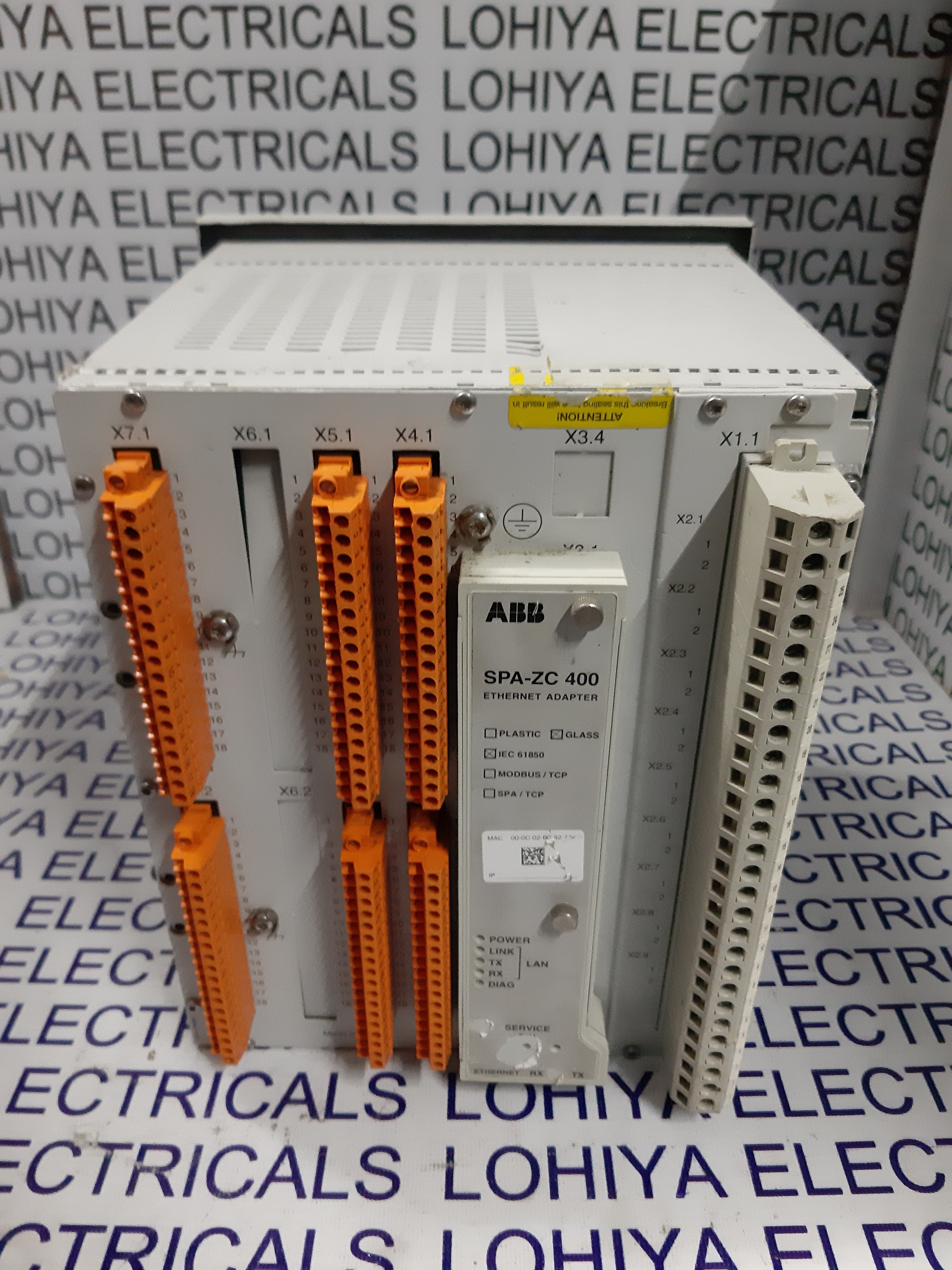 Abb Feeder Terminal