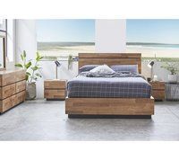 Wooden Double Bed