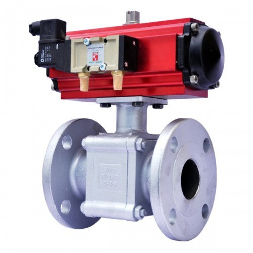 C.S.S. Investment Casting Ball Valve, Class-150 Application: Water