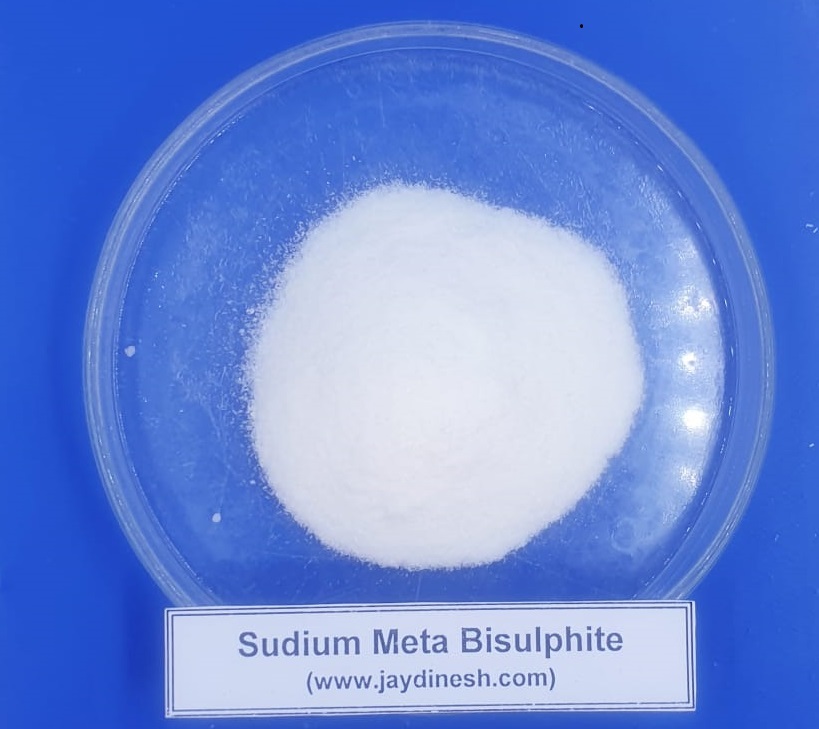 Potassium Meta Bisulphite Application: Pharmaceutical