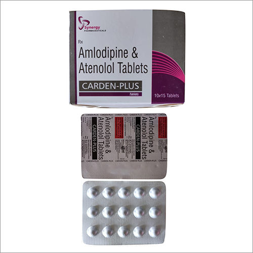 Amlodipine और Atenolol गोलियाँ