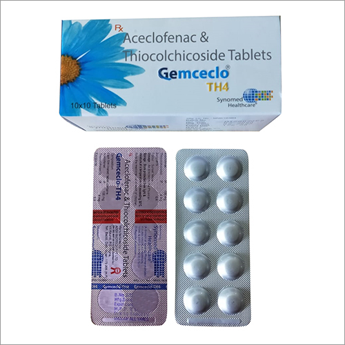 Aceclofenac and Thiocolchicoside Tablets