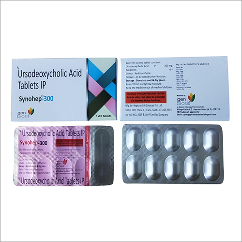 Ursodeoxycholic Acid Tablets IP