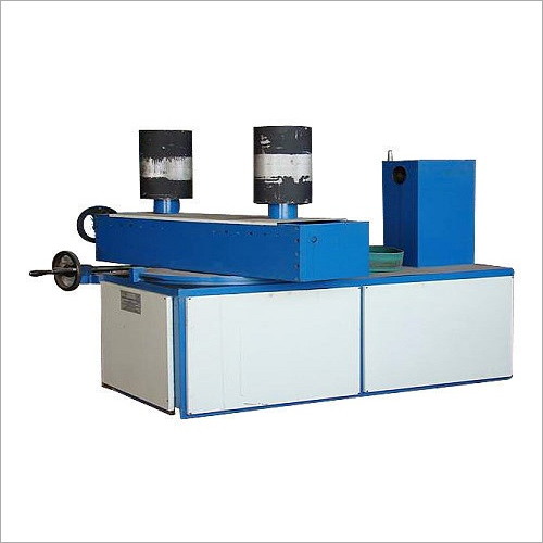Pneumatic Cut Spiral Paper Tube Machine