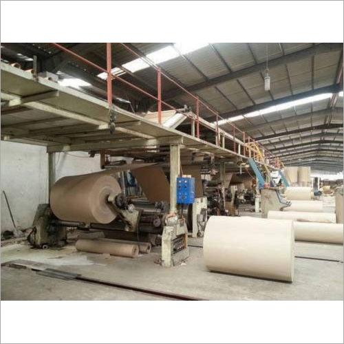 Automatic Corrugated Box Plant Machinery