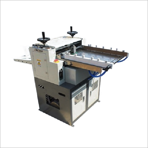 Industrial Paper Embossing Machine - Steel, 500-1000 Pieces/day | Consistent Quality, Durable Build, High Speed, Easy Operation, Versatile Use