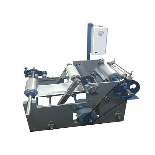 Automatic Aluminium Foil Rewinder