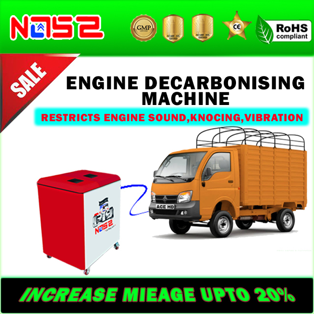 Engine Carbon Cleaning Machine - Metal, 31x22 Inches | Red With White, 100 Kg, 110/220/230 Volt, Diesel Fuel Type, Enhanced Engine Performance
