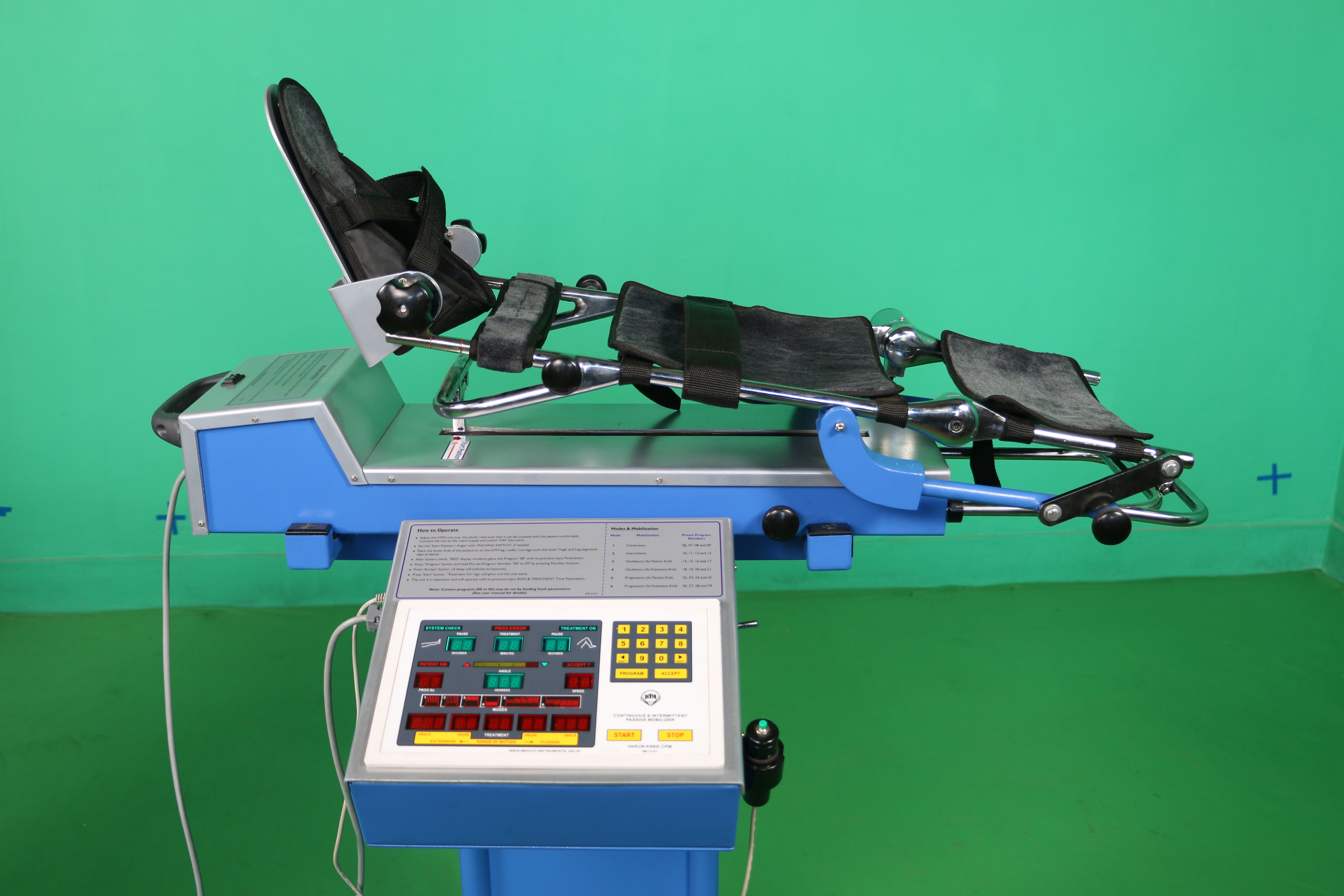 Imi 3141 Continuous Passive Motion Unit (Knee) Age Group: Women
