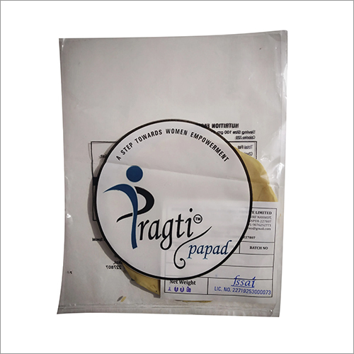 Jeera Papad - 200 Gm | Salty Taste, Made With Urad, Fat Contains: Nil Percentage