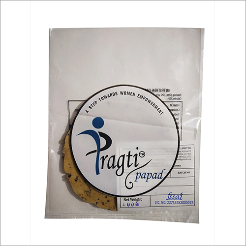 Udad Papad With Pepper - 200 Gm | Nil Fat Content, Made From Urad, Salty Taste, Shelf Life Up To 6 Months