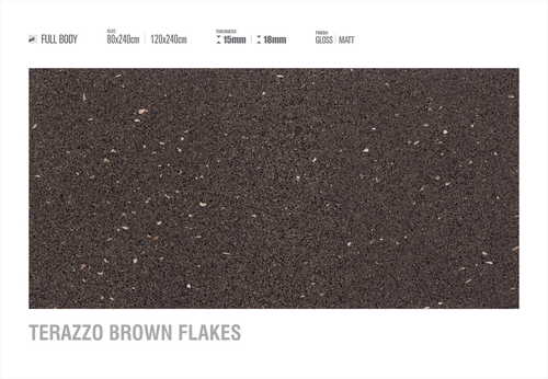 ब्राउन आर्टिफिशियल ग्रेनाइट