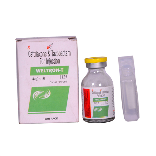 इंजेक्शन के लिए सेफ्ट्रिएक्सोन और ताज़ोबैक्टम
