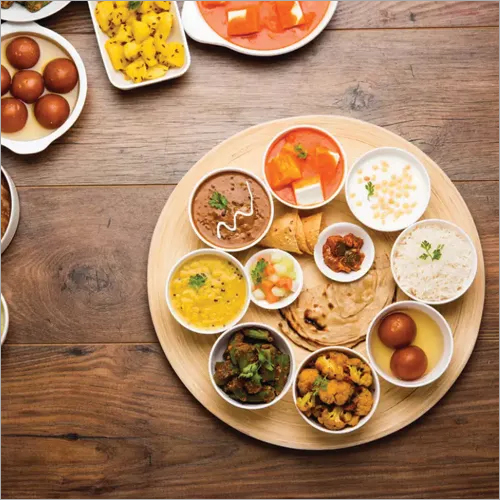 वेज थाली फूड डिलीवरी सर्विसेज