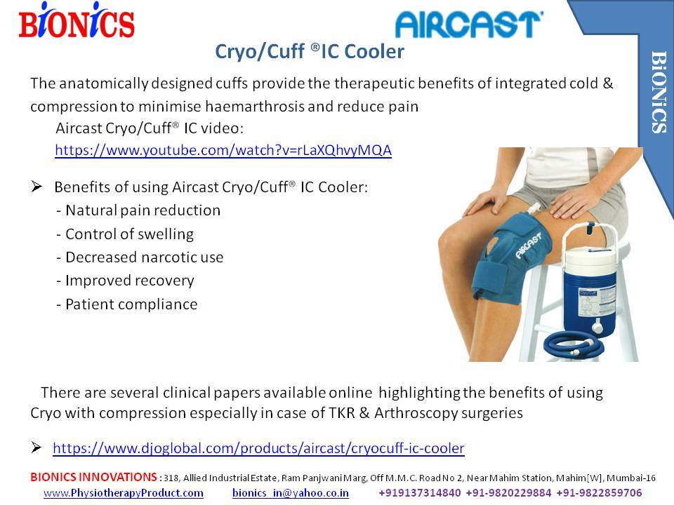 Aircast Cryo Cuff Ic Cooler
