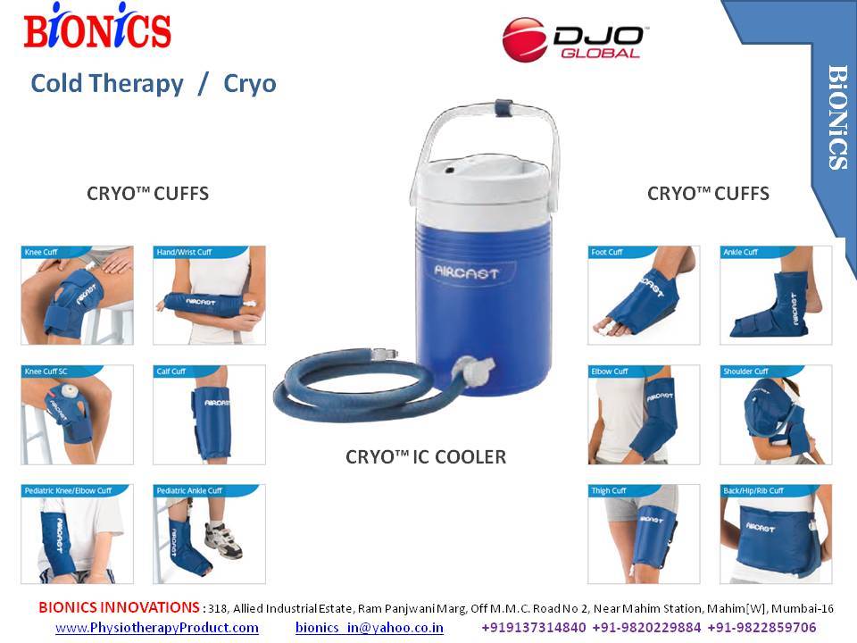 Aircast Cryo Cuff Ic Cooler