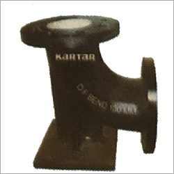 DI Duckfoot Bend Flange