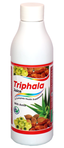 Triphala Juice Ingredients: Herbal Extract