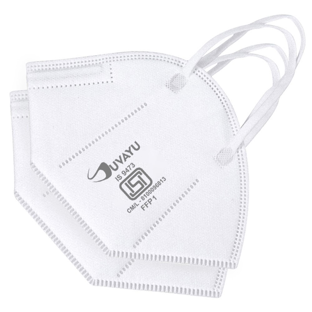 Suvayu Sv8000 Isi Approved (Is-9473) Ffp-1 Air Pollution Mask - Yellow Gender: Unisex