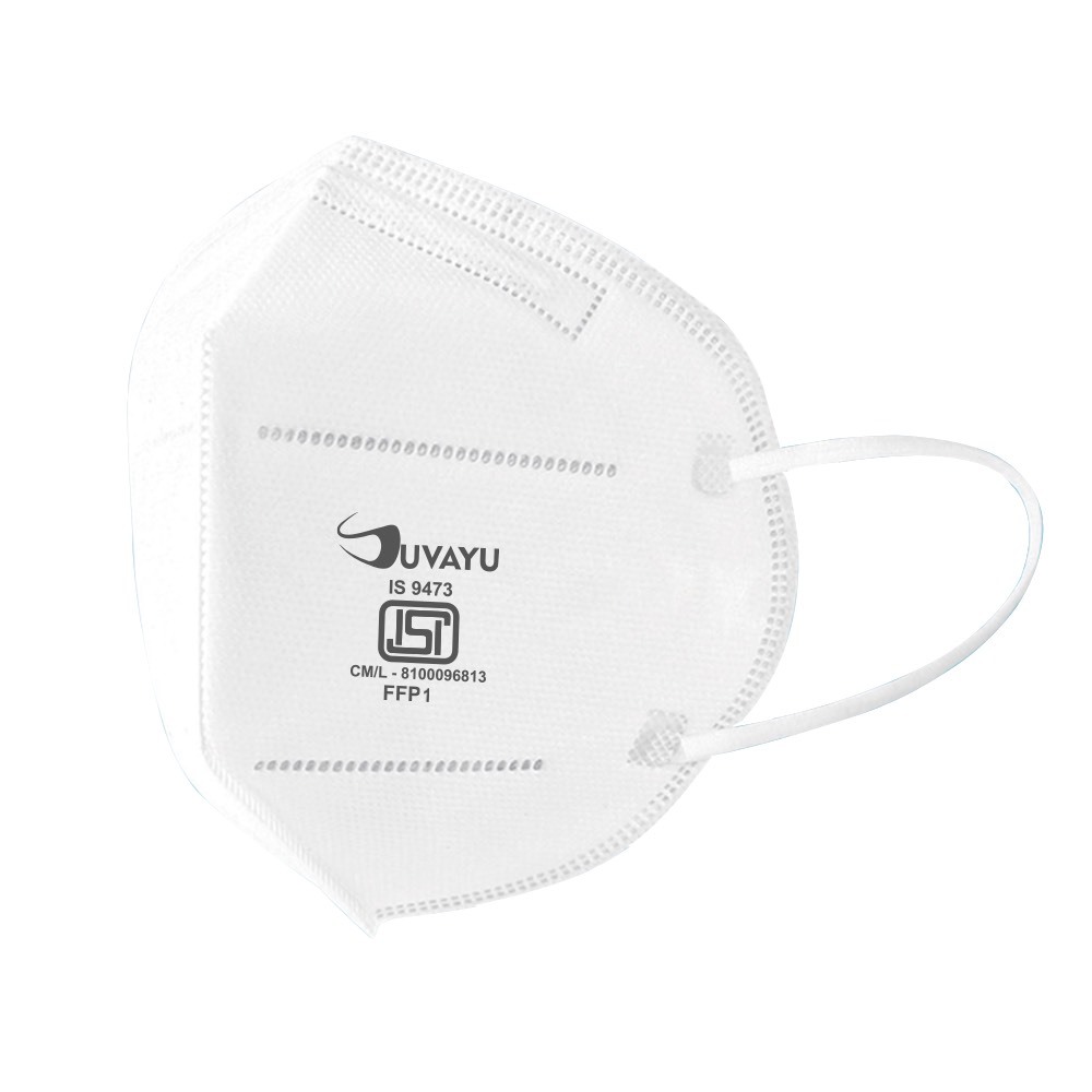 Suvayu Sv8000 Isi Approved (Is-9473) Ffp-1 Air Pollution Mask - Yellow Gender: Unisex
