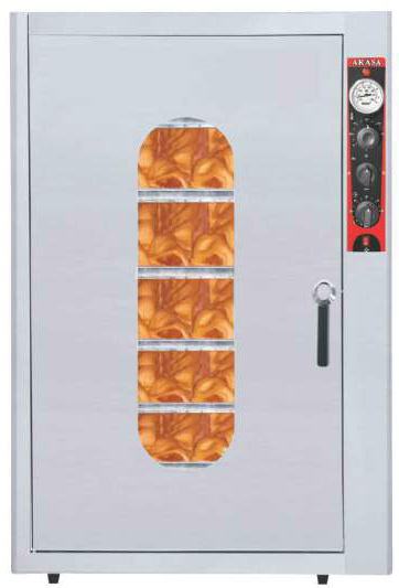 Convection Oven - Stainless Steel, 36" X 24" X 20" Dimensions, 10 Tray Capacity, 120v, 1500w Power, 100-300°f Temperature Range, 100 Lbs Weight