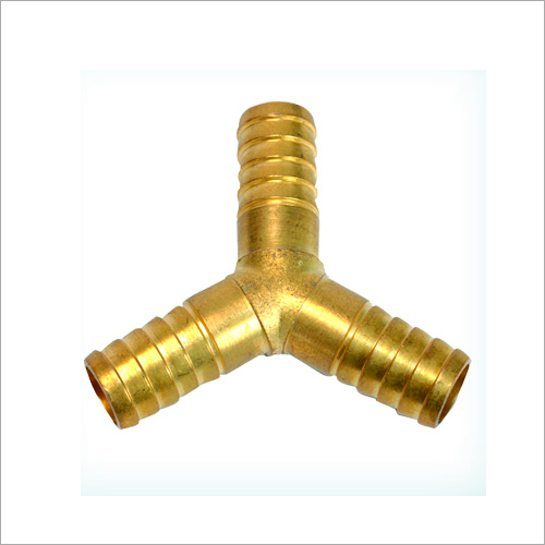 ब्रास थ्री वे बारबेंड वाई