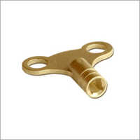 कांसा रेडिएटर क्लॉक की