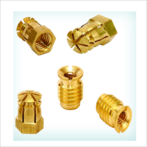 Wood Brass Inserts