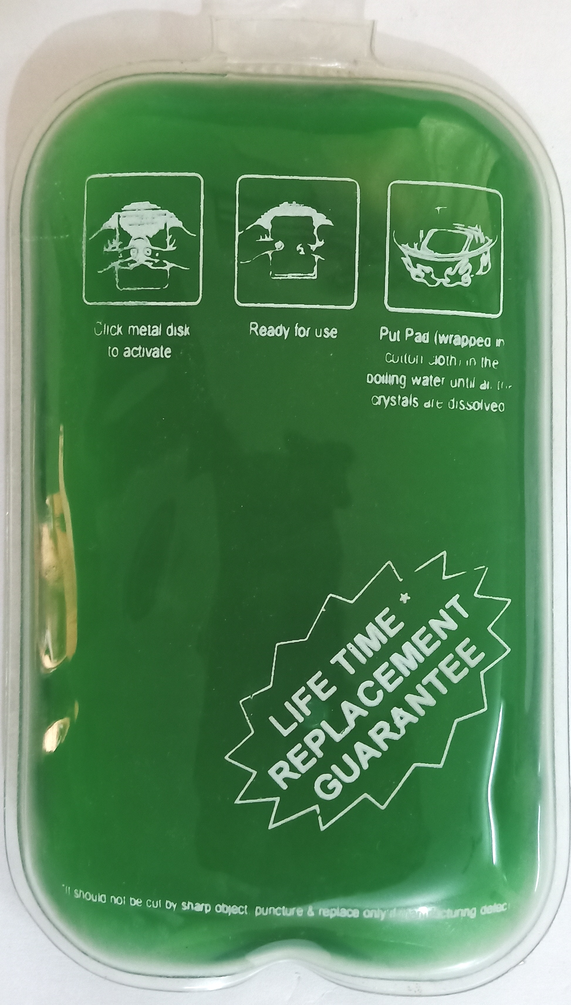 Improve Blood Circulation Scalar Relief Pad