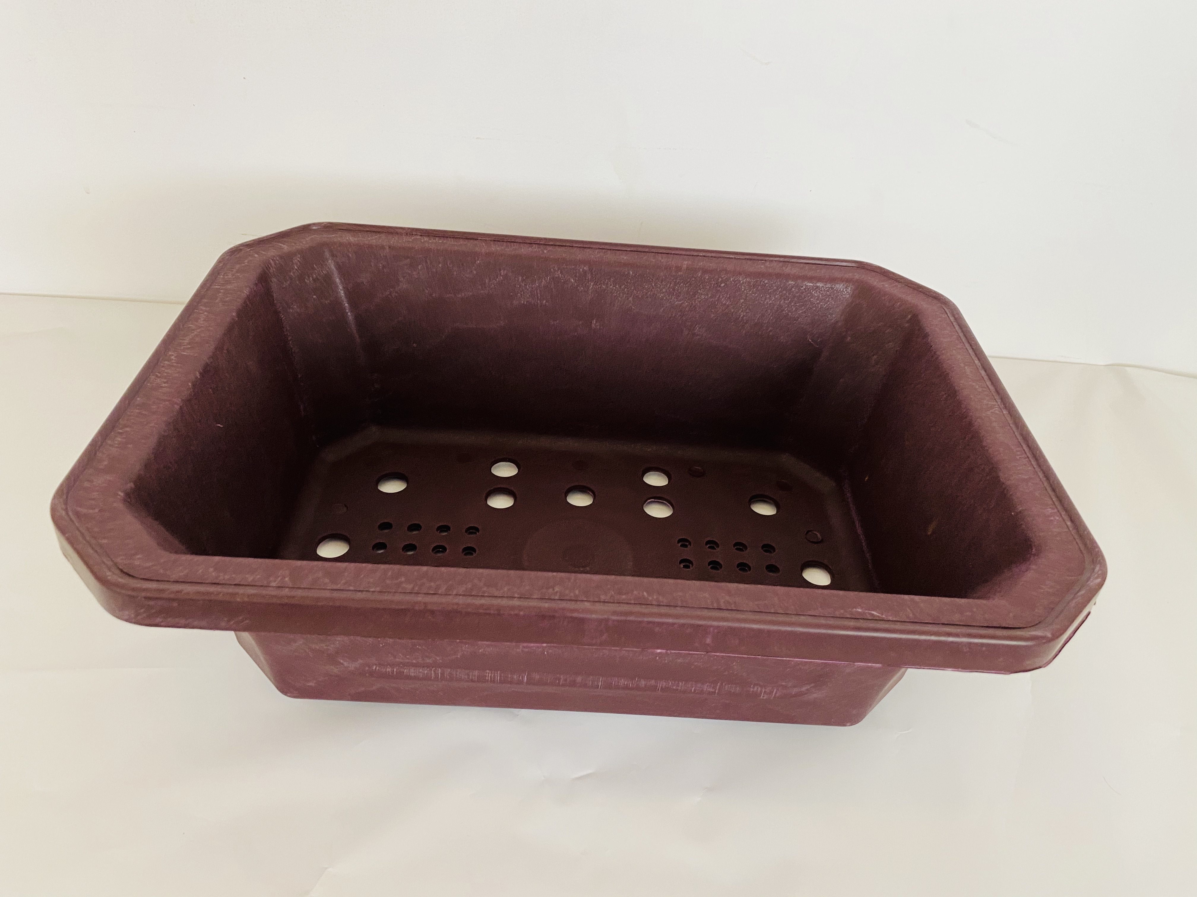 Bonsai Pot, Bonsai Tray - Material: Plastic