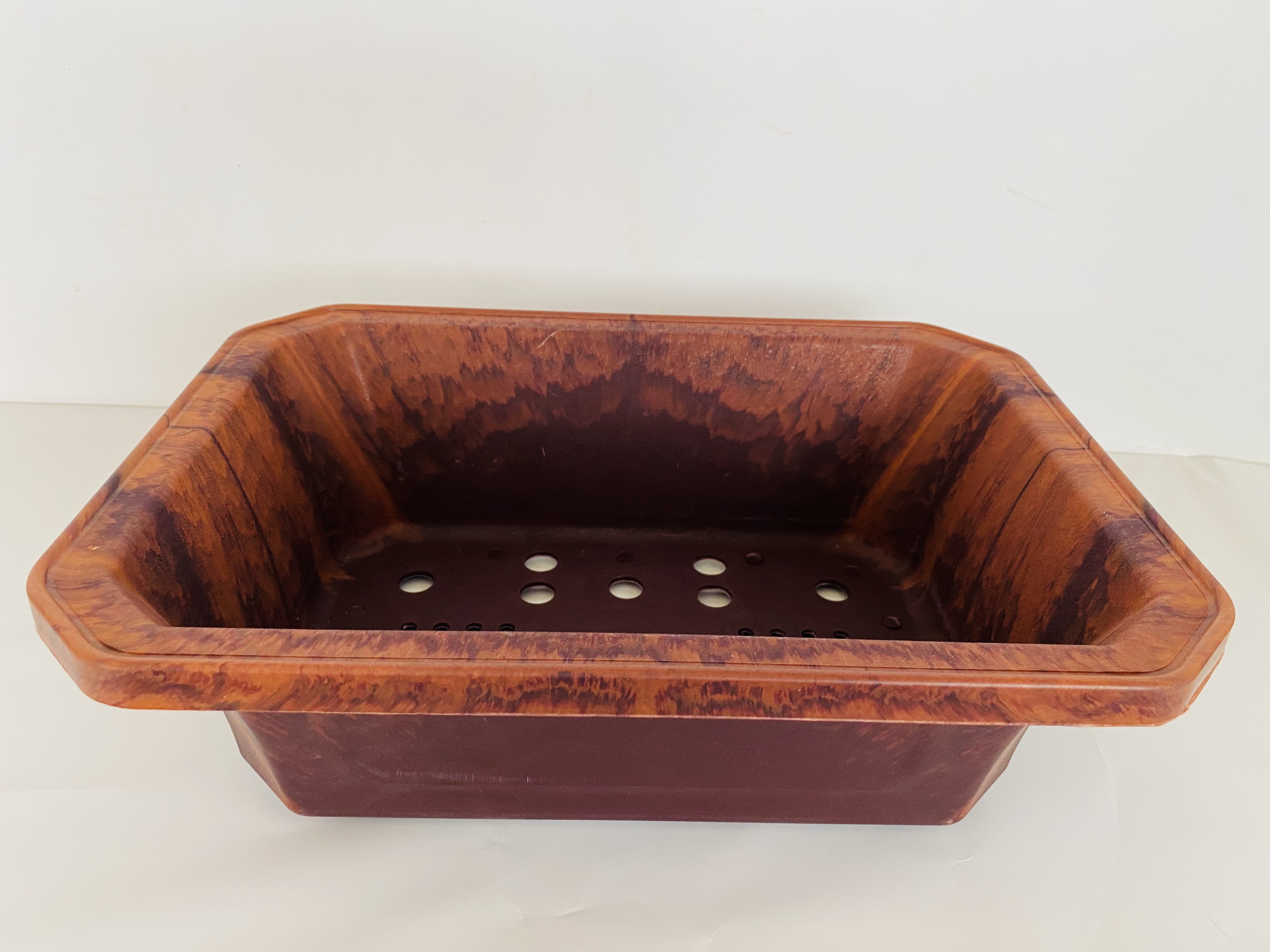 Bonsai Pot, Bonsai Tray - Material: Plastic