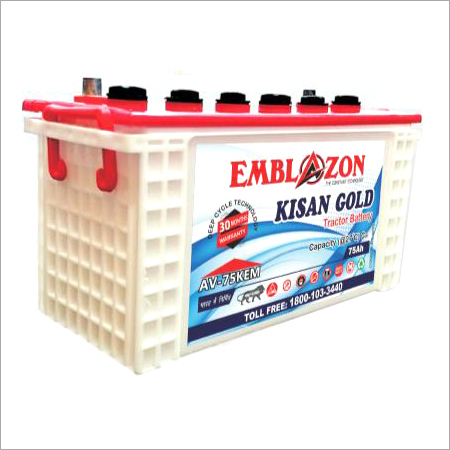 ट्रैक्टर बैटरी